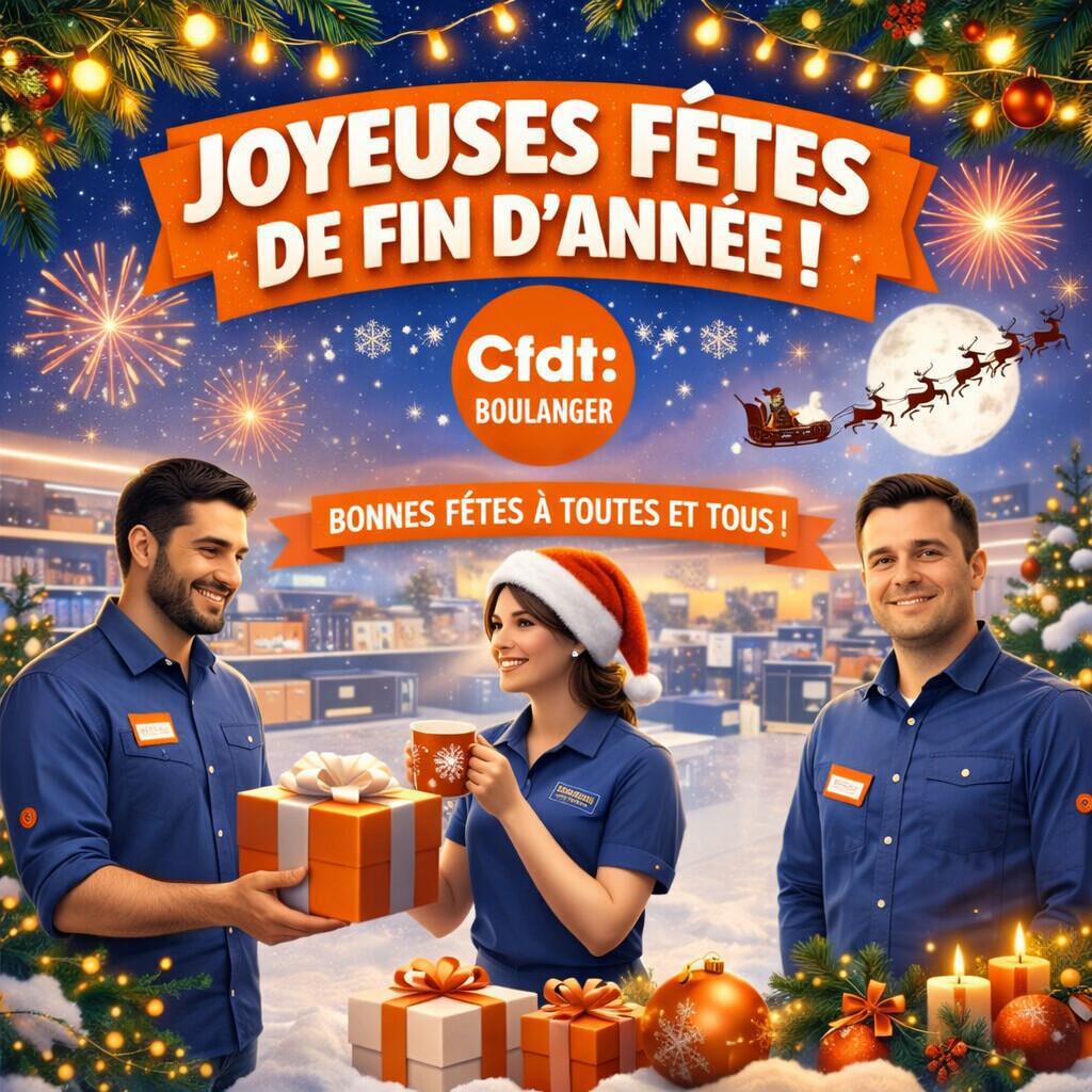 Bonnes fêtes de fin d’année à toutes et tous 🎄✨ Bonnes fêtes de fin d’année à toutes et tous 🎄✨