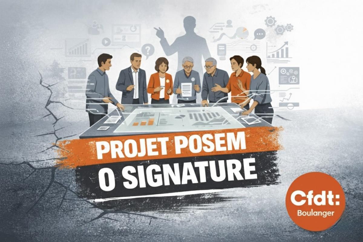 PROJET POSEM : 0 SIGNATURE. LE MESSAGE EST CLAIR.