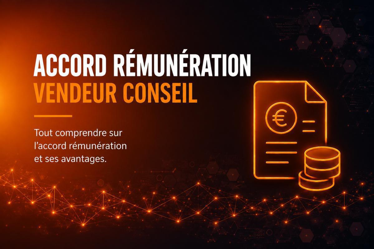 Accord rémunération Vendeur Conseil
