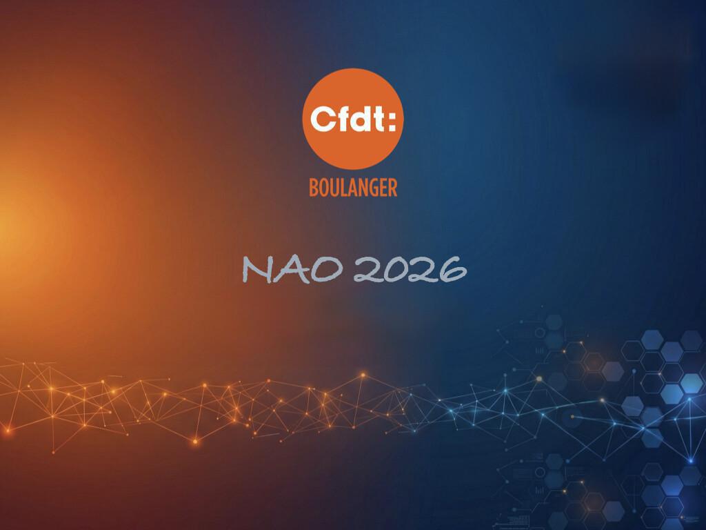 NAO 2026 : rendez-vous demain ! NAO 2026 : rendez-vous demain !