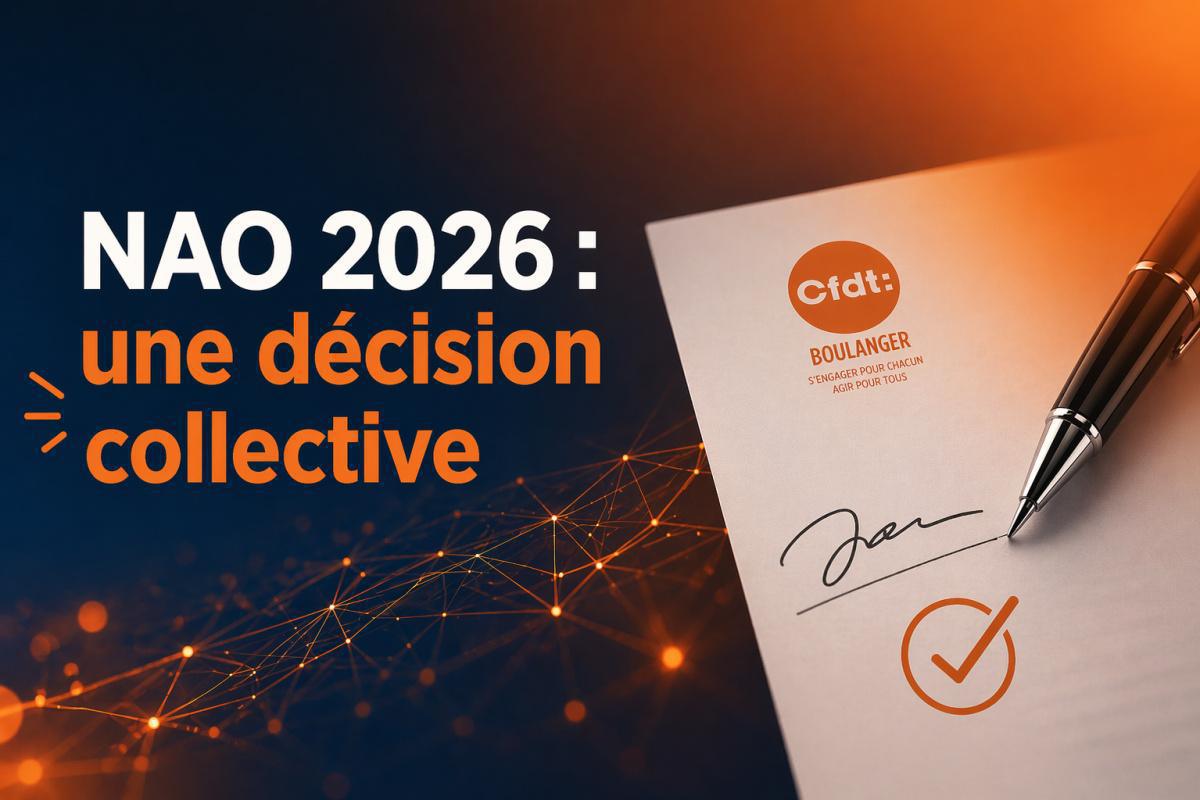 NAO 2026 : une décision collective NAO 2026 : une décision collective