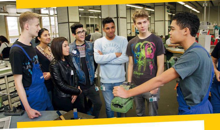 Plakat Zeig, was du kannst!