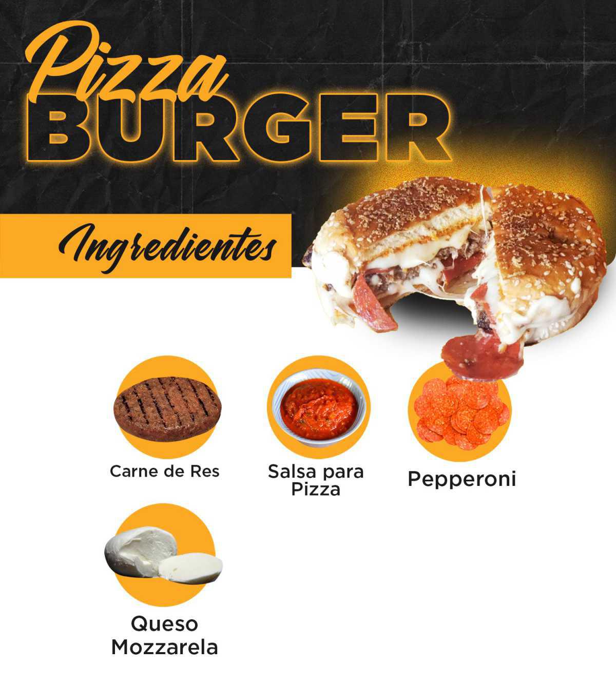 Pizza Burger