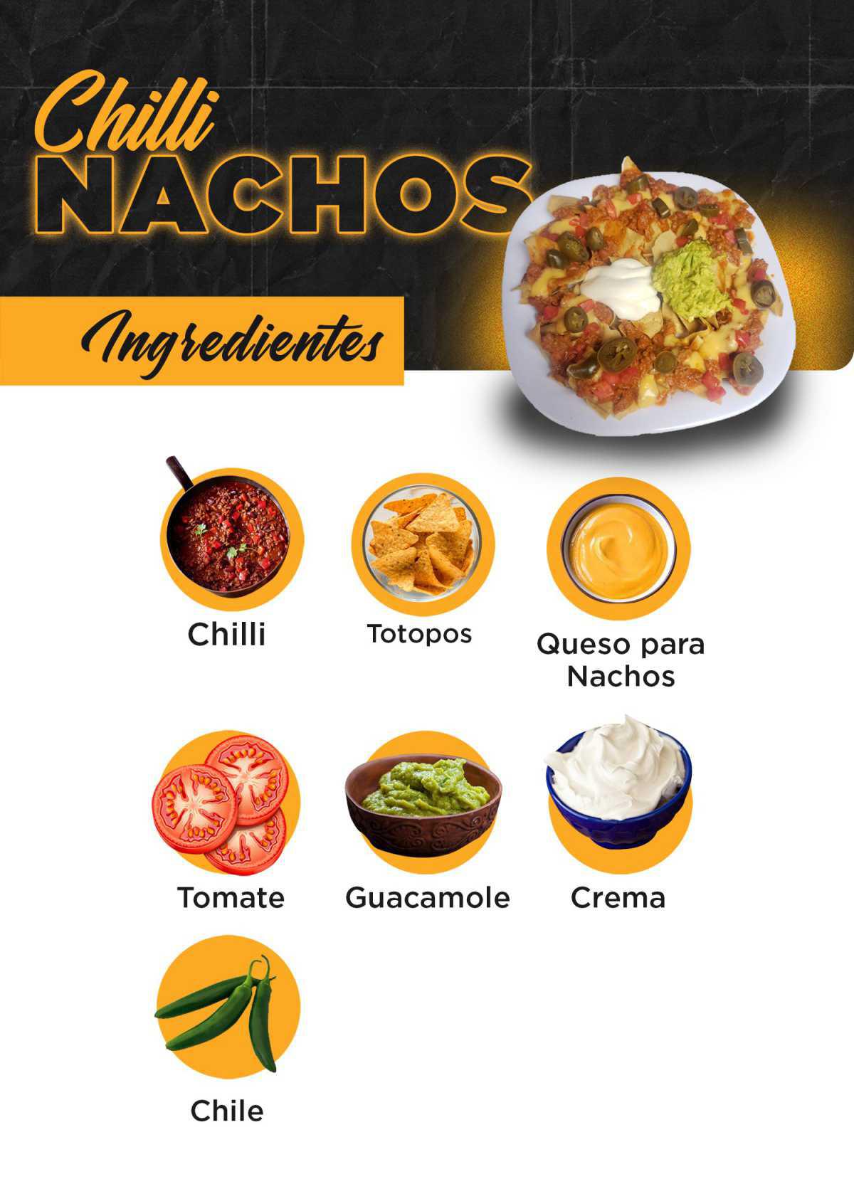 Chilli nachos