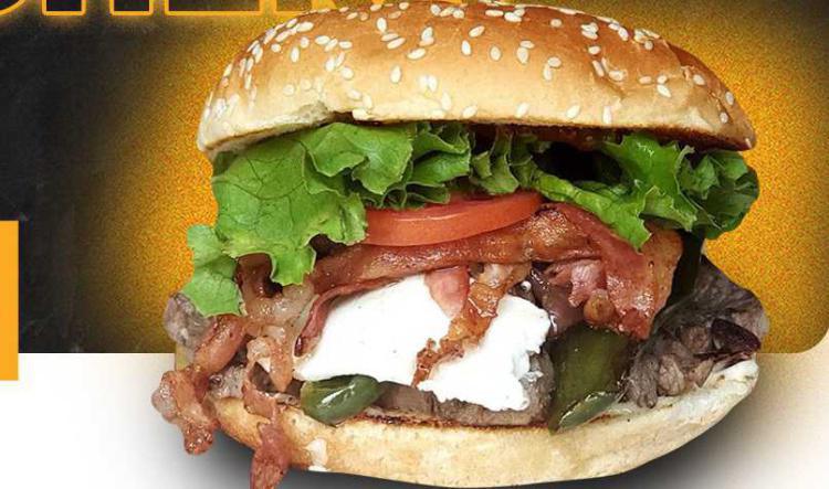 Burger de Arrachera