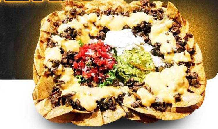 Nachos de Arrachera