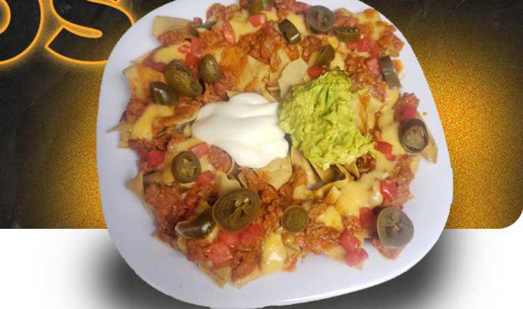 Chilli nachos