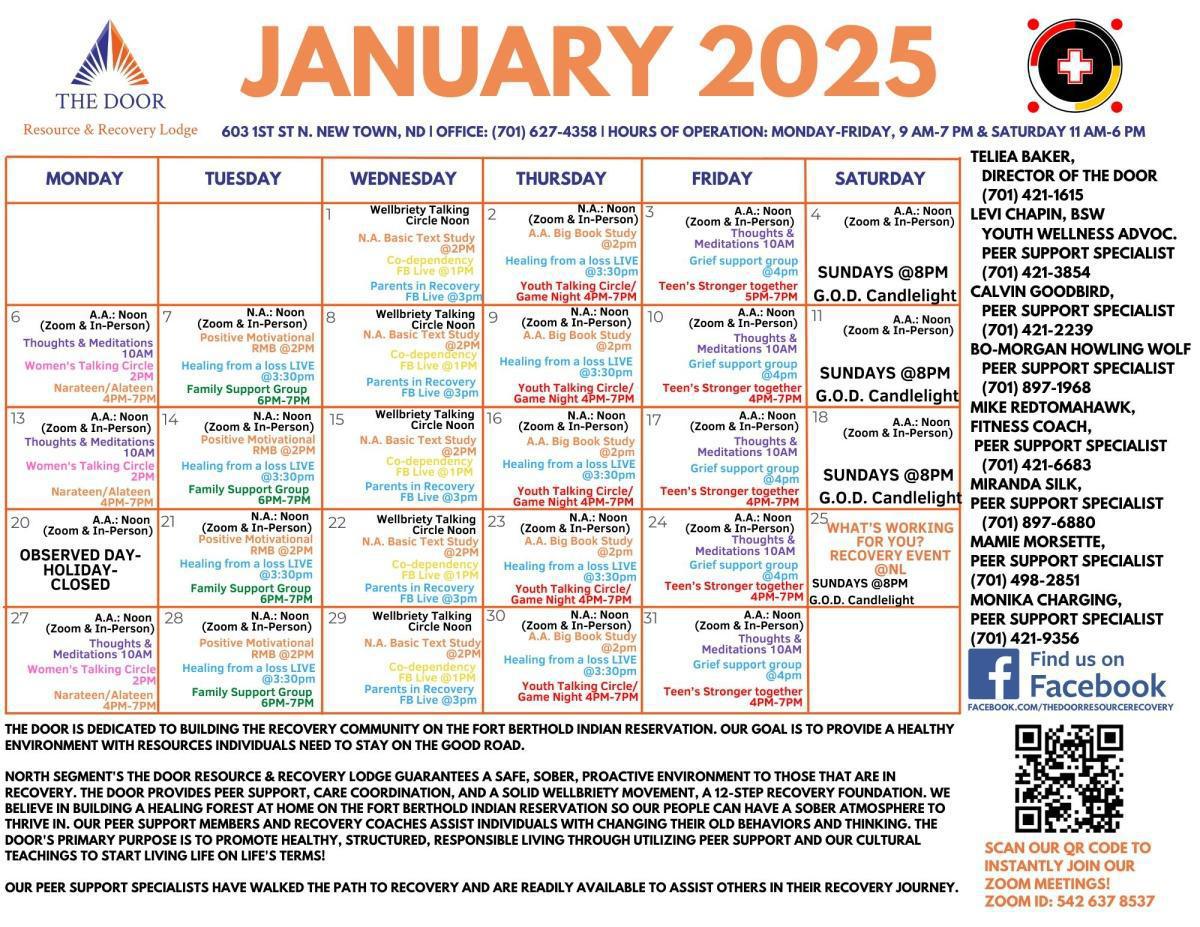 The Door - January 2025