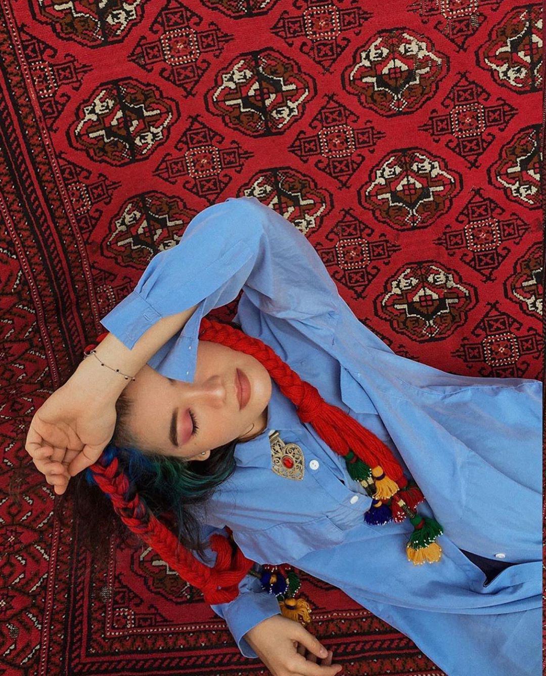 Твори 🦚 как @begniyaza 😍
