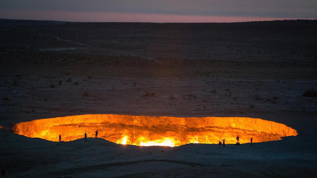 Любимый Туркменистан и самый лучший народ...