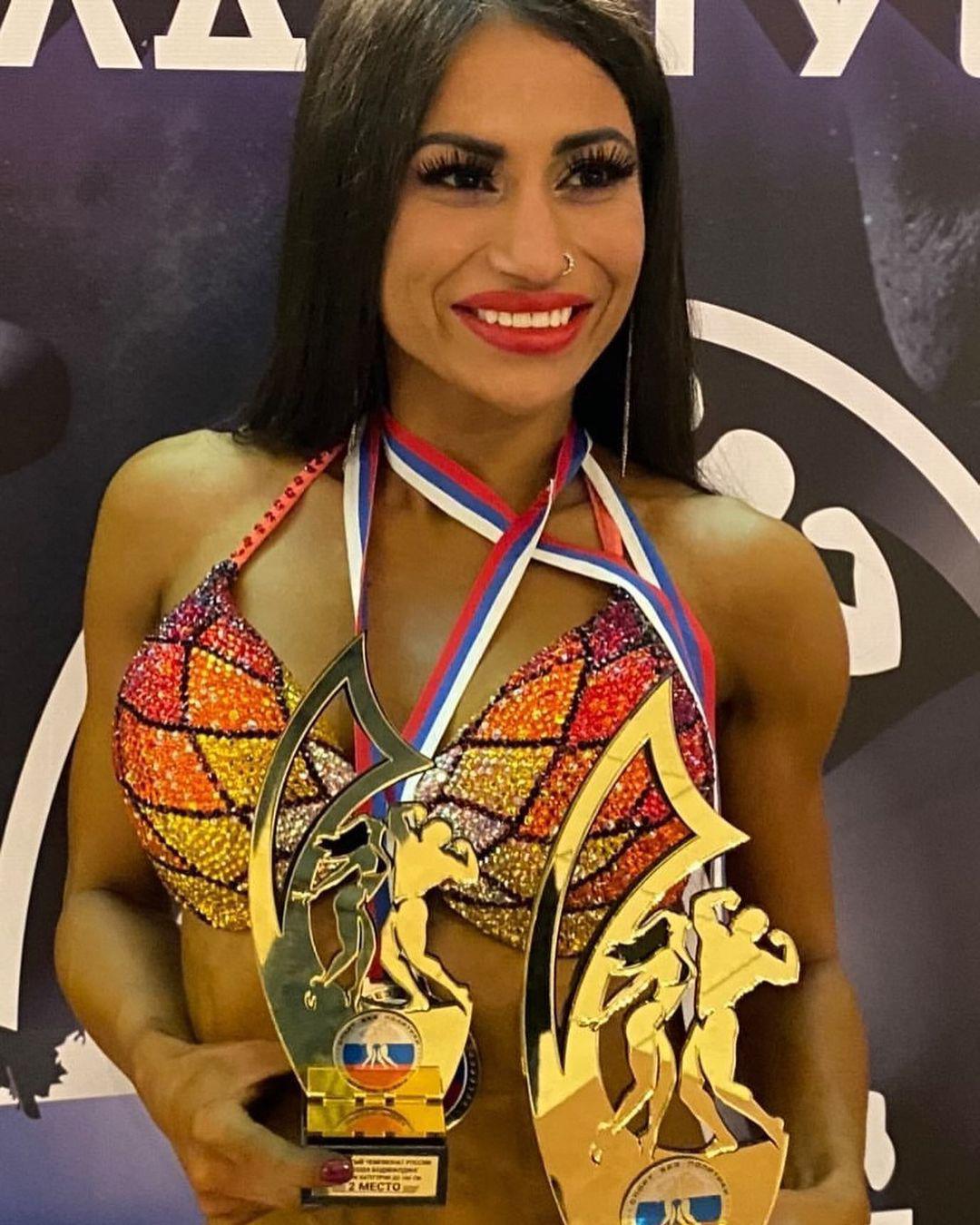 Туркменская спортсменка стала дважды вице чемпионкой России выступив от двух разных федераций