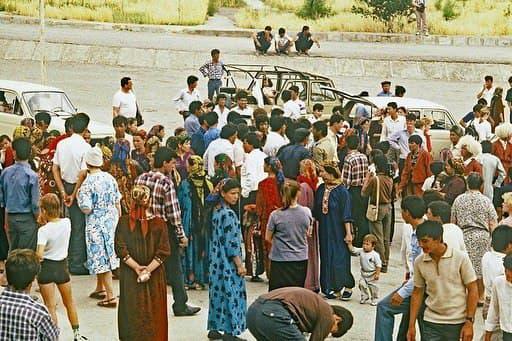 Эрнст Клюге в Ашхабаде и окрестностях. 1990. 