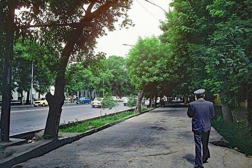 Эрнст Клюге в Ашхабаде и окрестностях. 1990. 