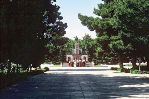 Эрнст Клюге в Ашхабаде и окрестностях. 1990. 