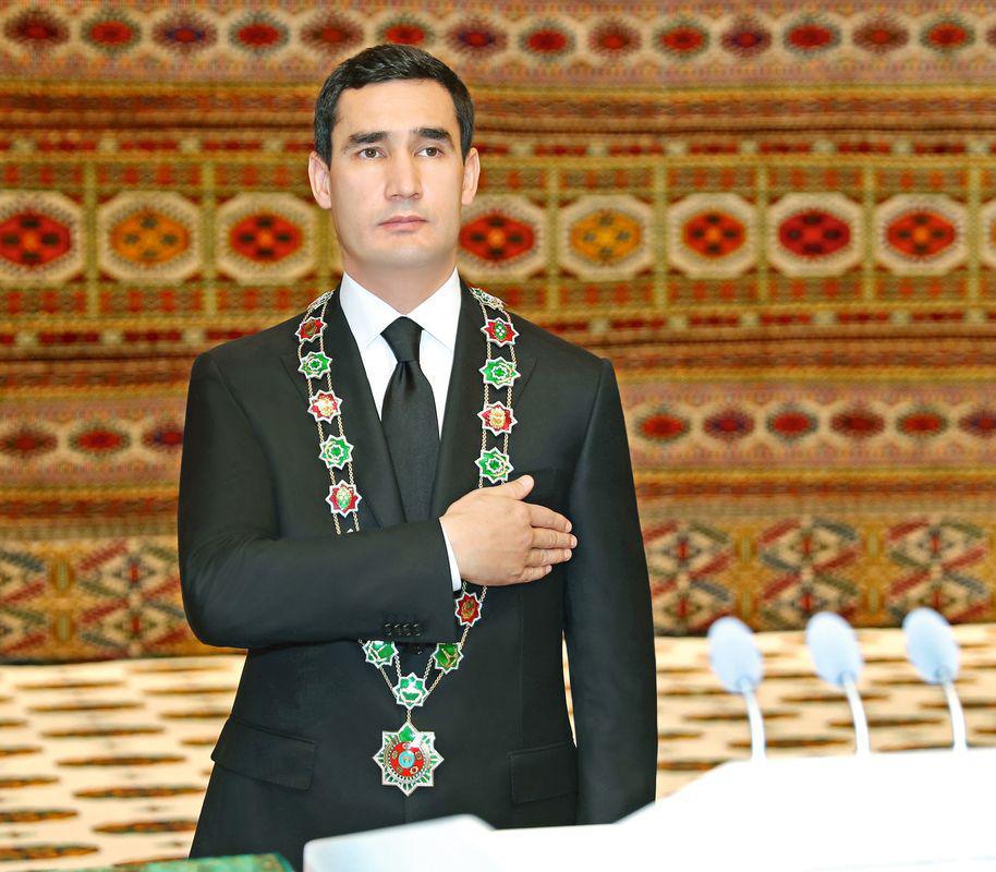 В Ашхабаде состоялась церемония инаугурации президента Туркменистана