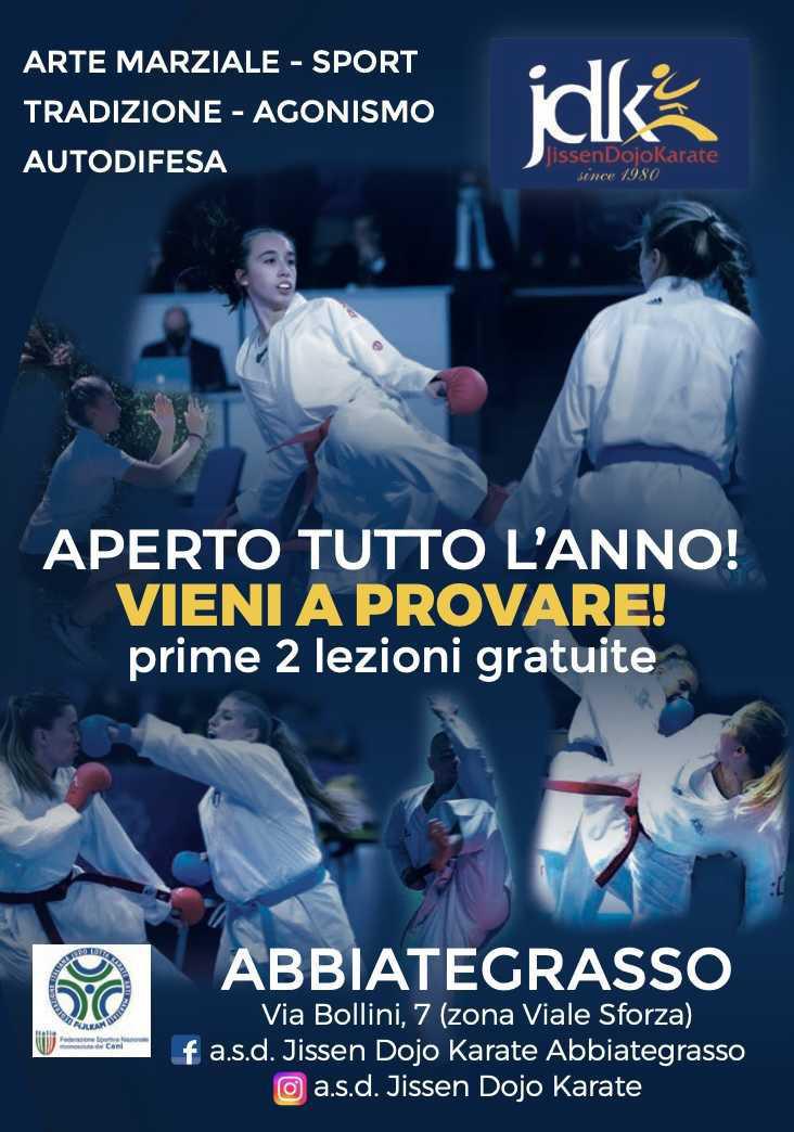 -JISSEN DOJO KARATE - -JISSEN DOJO KARATE -