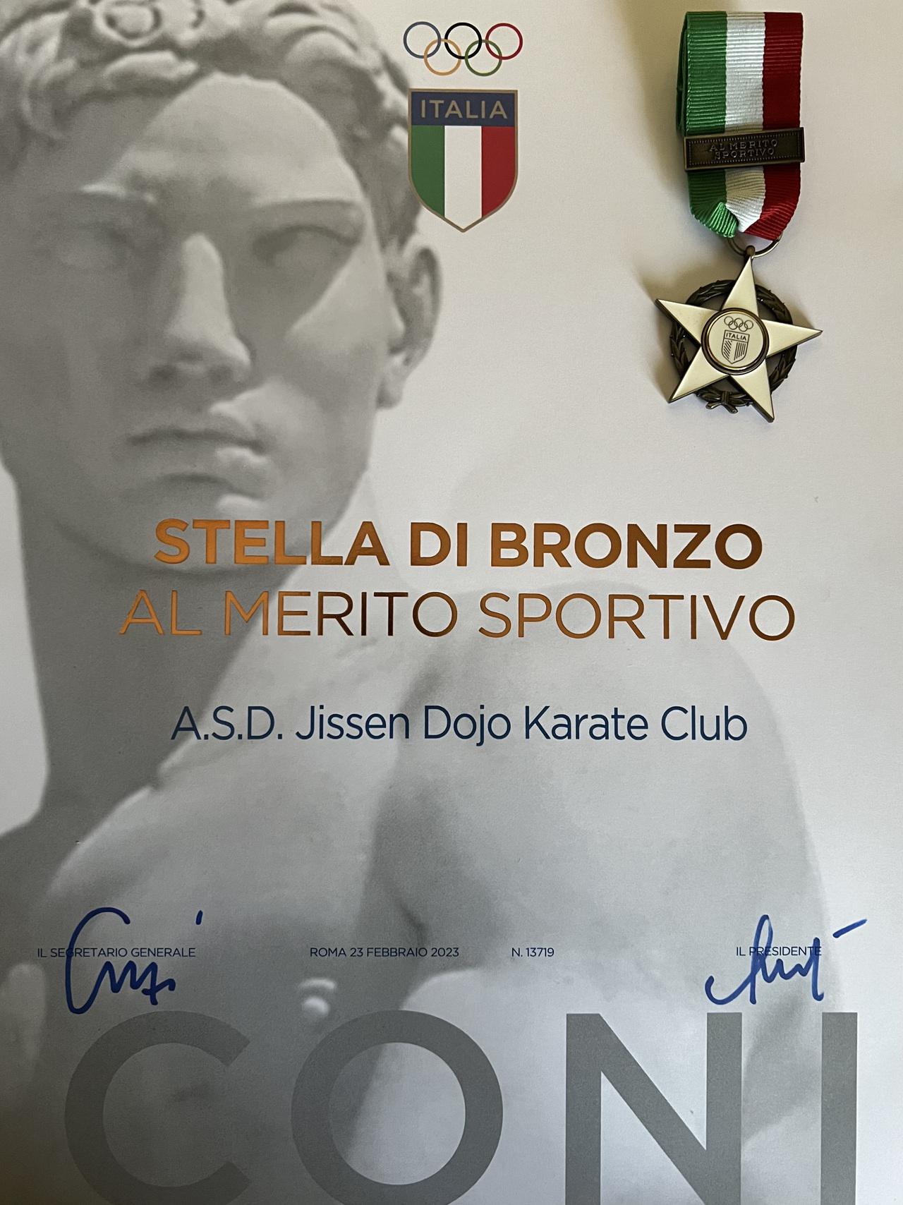 Stella di Bronzo