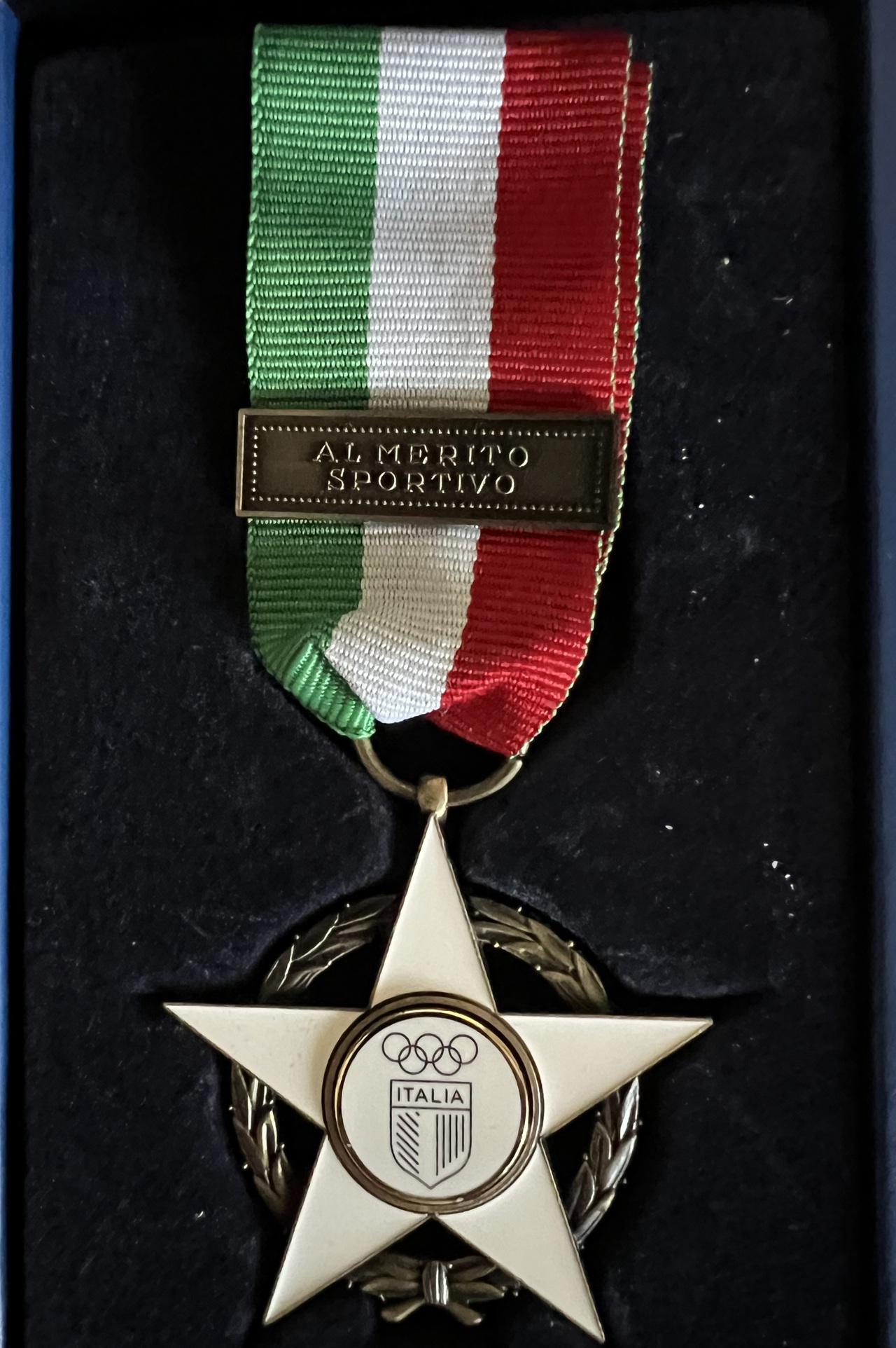CONI- stella di Bronzo al Jissen Dojo