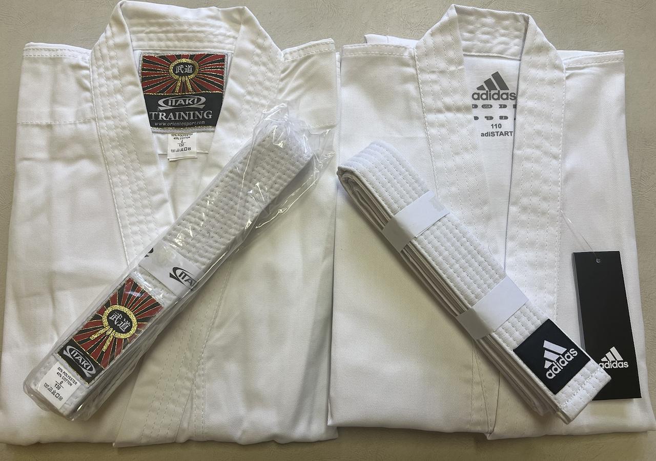 KARATEGI PRINCIPIANTI- ADIDAS - ITAKI