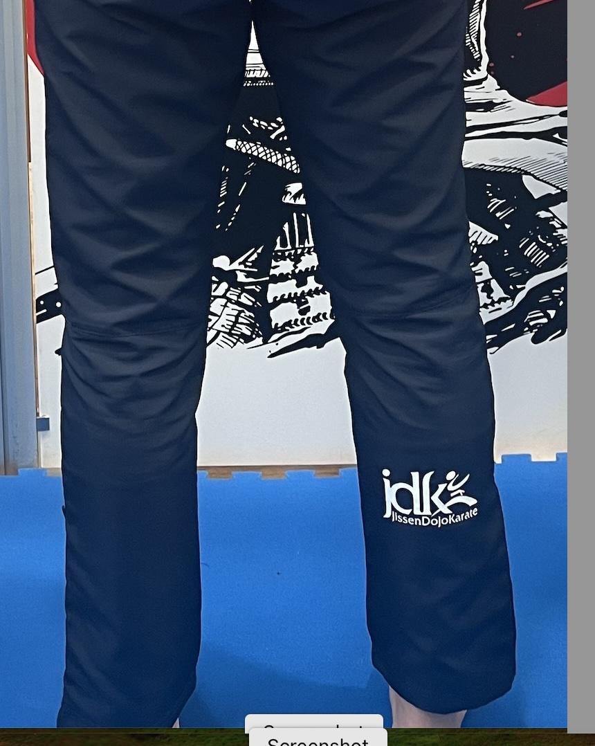 TUTA MIZUNO pantalone vista retro