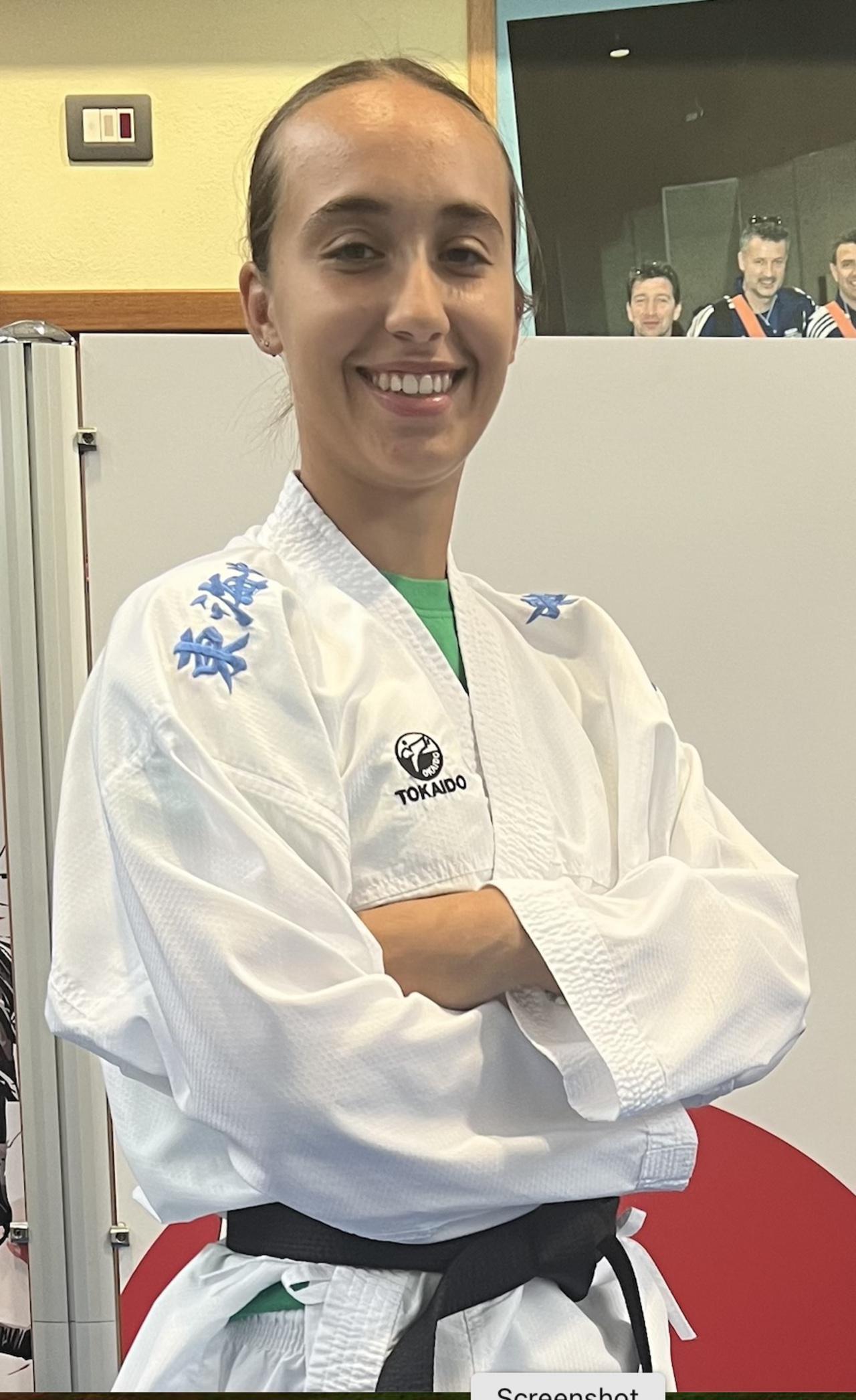 KARATEGI TOKAIDO BLU:ROSSO - WKF