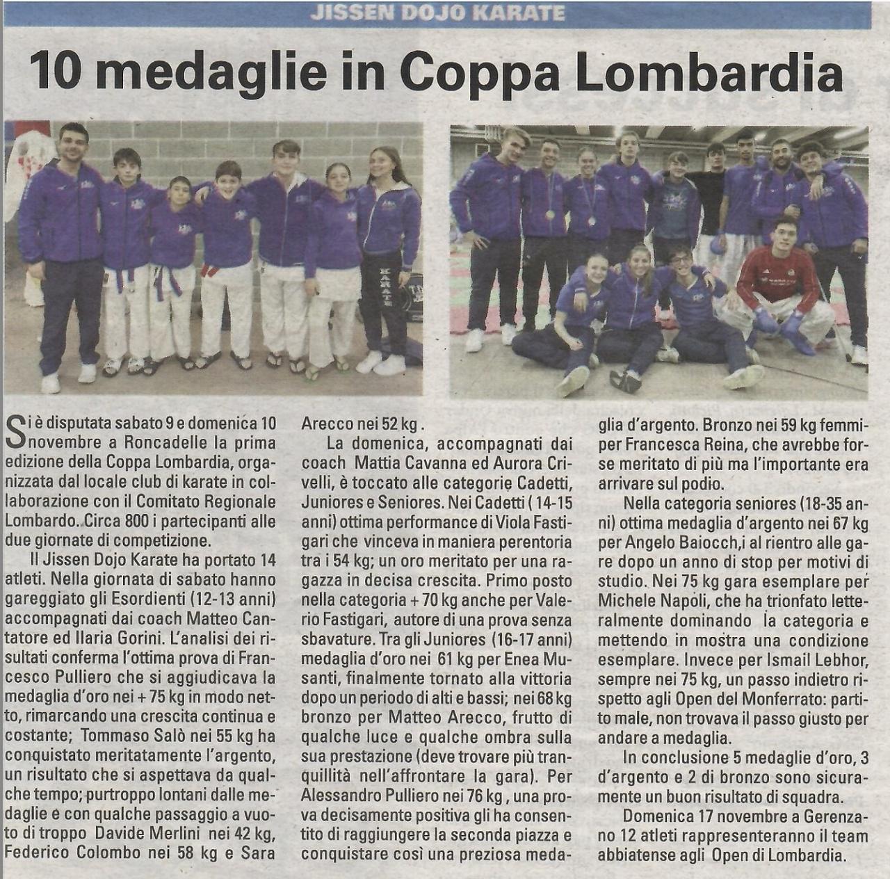 articolo libertà coppa Lmbardia 15 novembre 2024