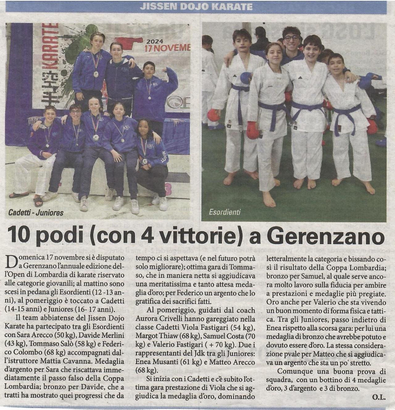 articolo libertà open di lombardia del 15 novembre 2024