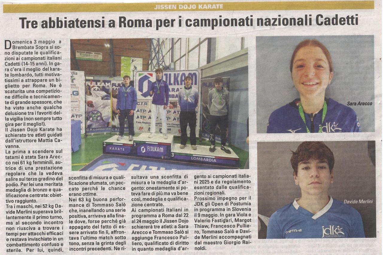articolo libertà qulificazioni camp italiani del 08-maggio 2026