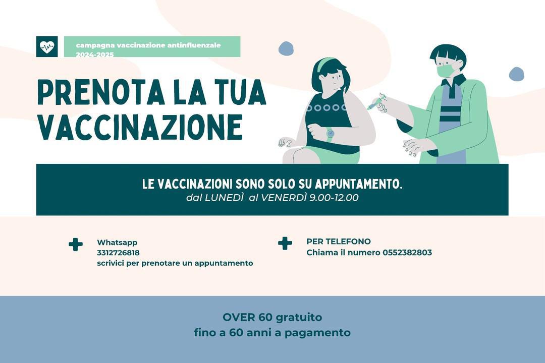 Vaccino antinfluenzale in farmacia