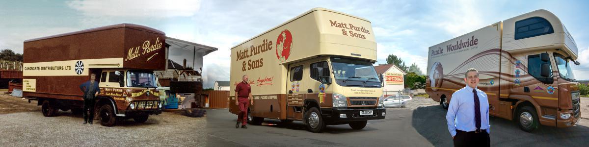 Purdie Worldwide History Purdie Worldwide History