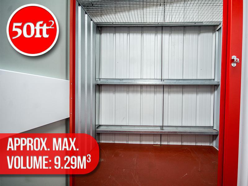 50ft² Self-Store
