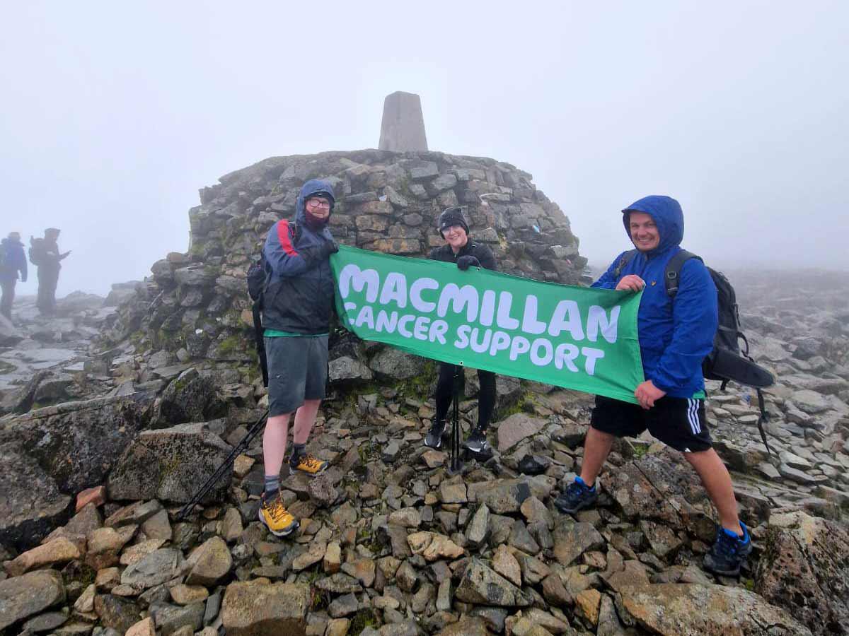 Supporting Macmillan Cancer Support