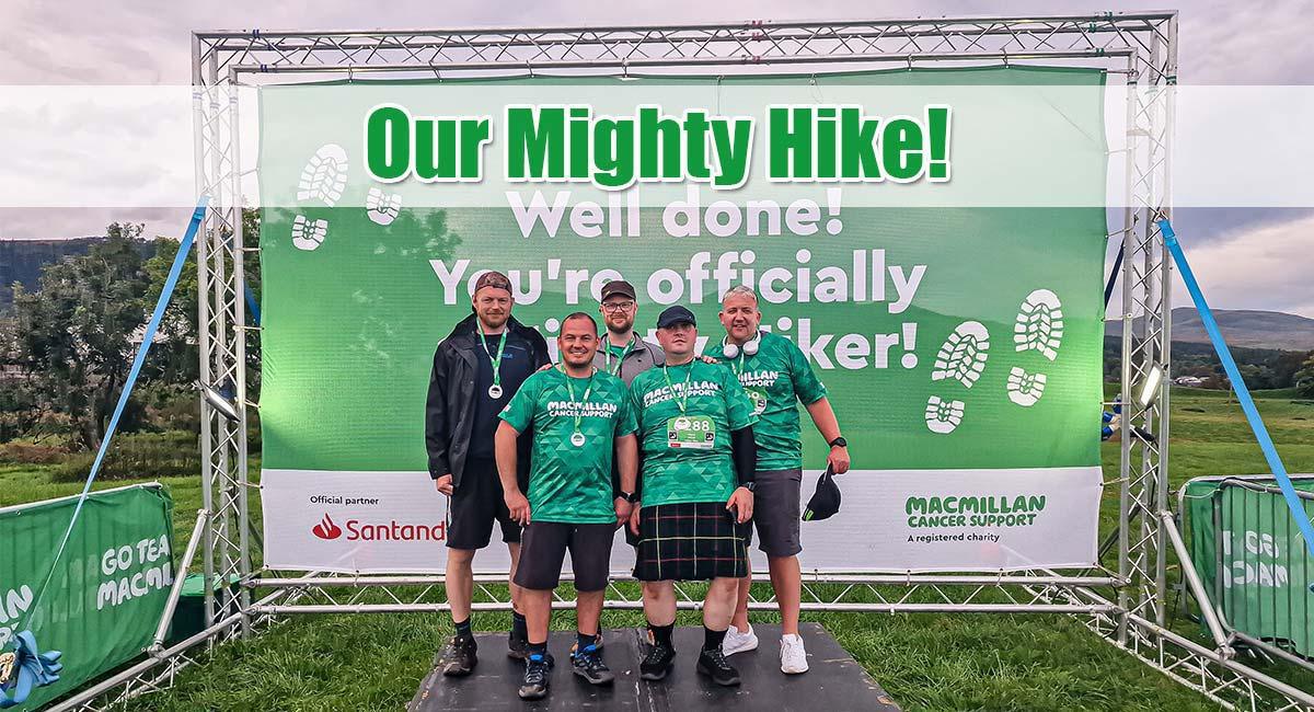 Supporting Macmillan Cancer Support