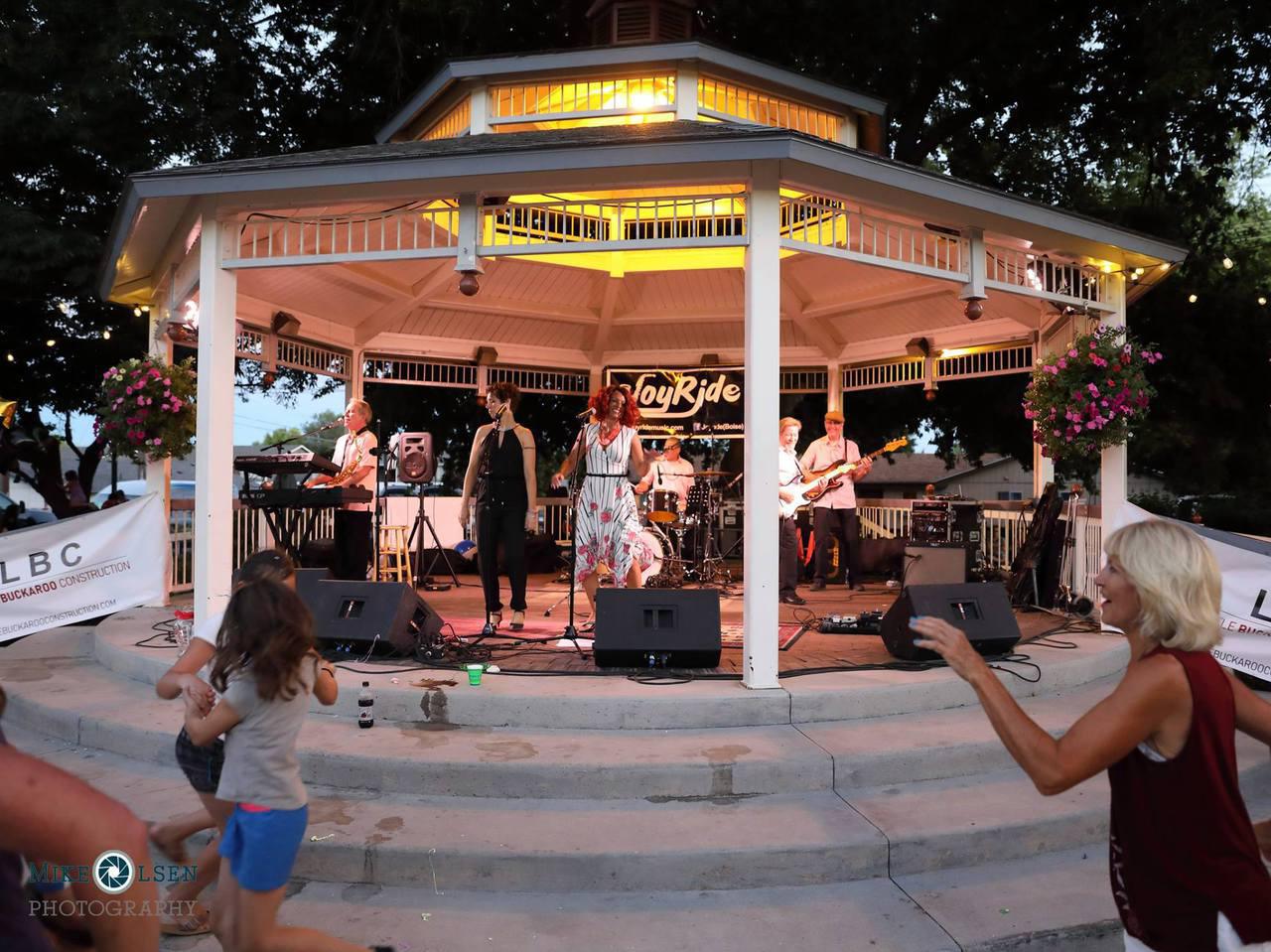 Concert at Heritage Park