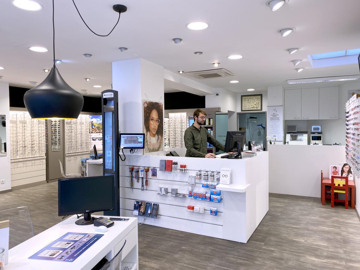Linselles optique