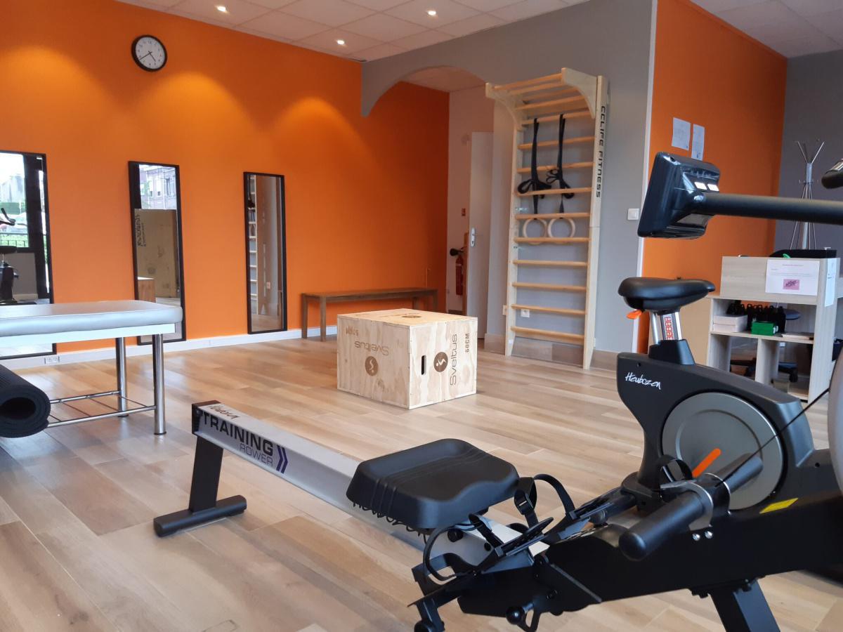 Salle Sport Santé Mélissa