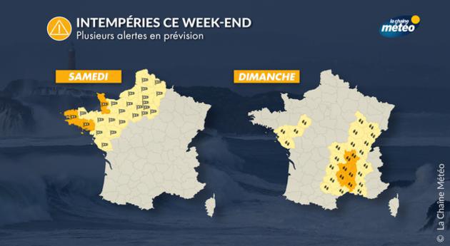 Un week-end très agité en perspective ....