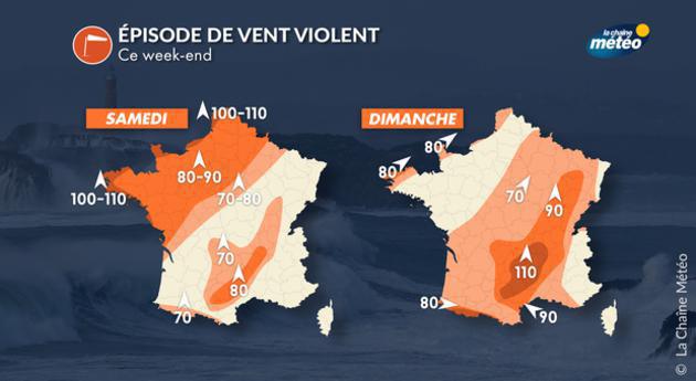 Un week-end très agité en perspective ....