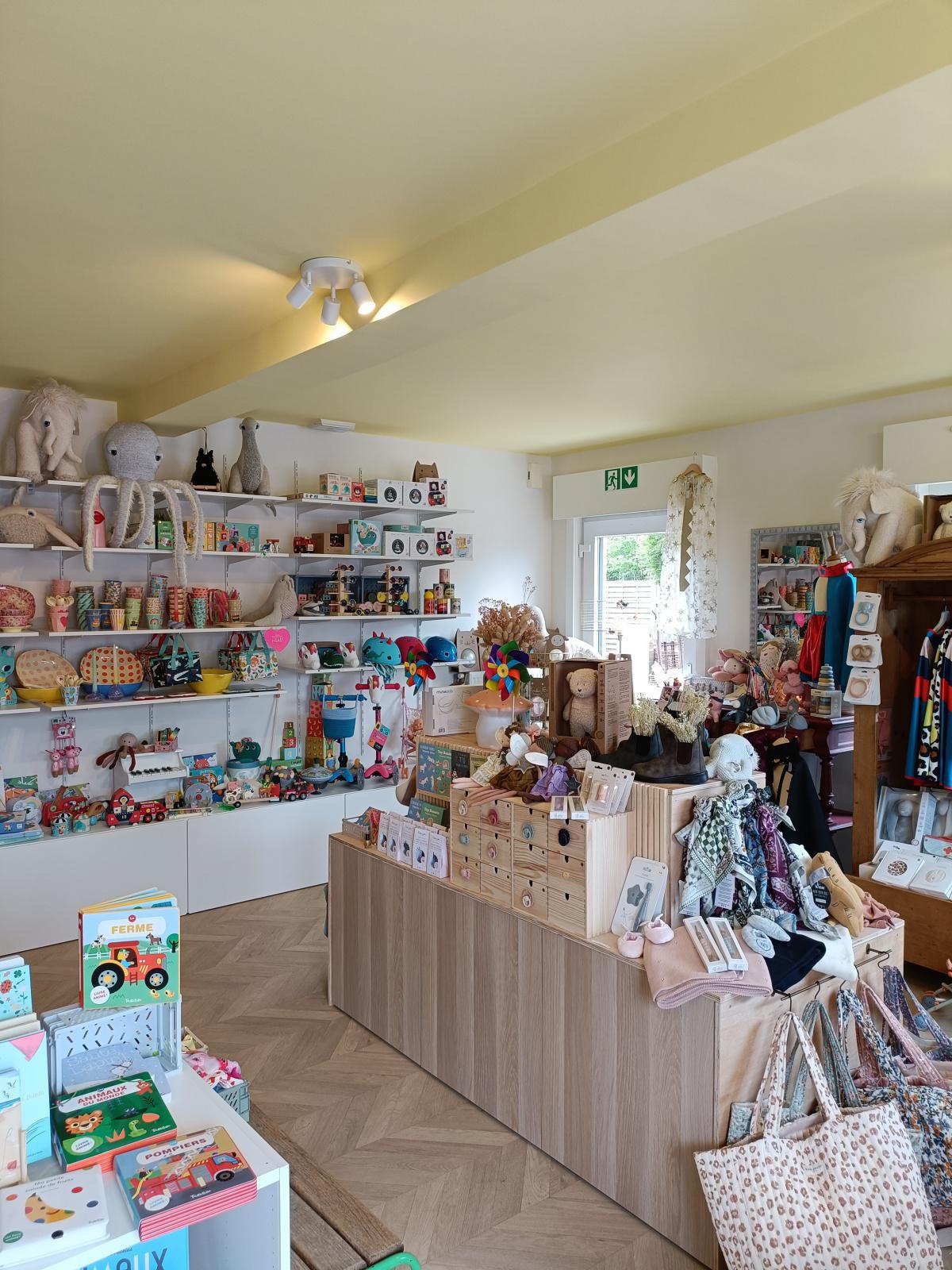 Les Potelés Kids Concept Store