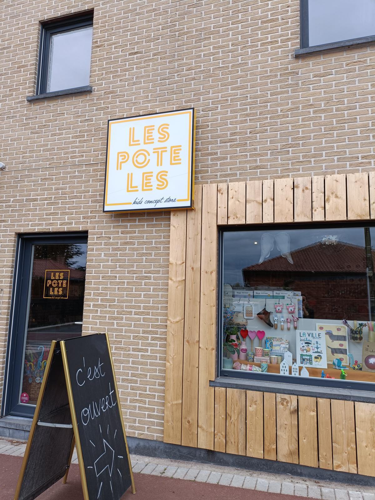 Les Potelés Kids Concept Store