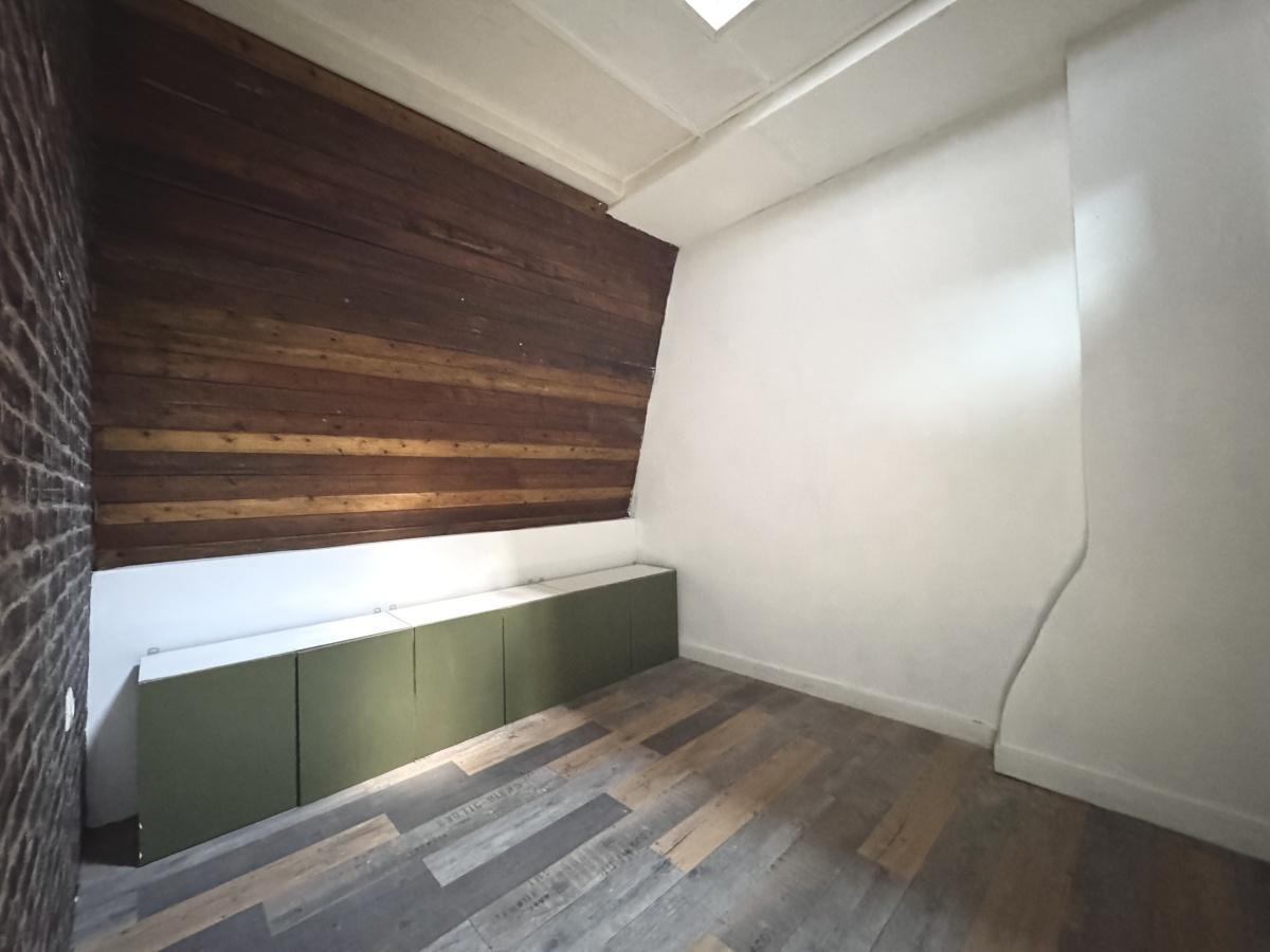 Maison de ville rénovée au style industriel 4Ch, jardin 235 000 Euros
