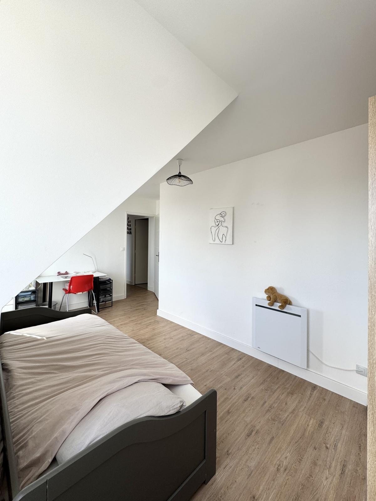 T3 de 66m2 : 2 terrasses, garage et parking 280 000 Euros FAI