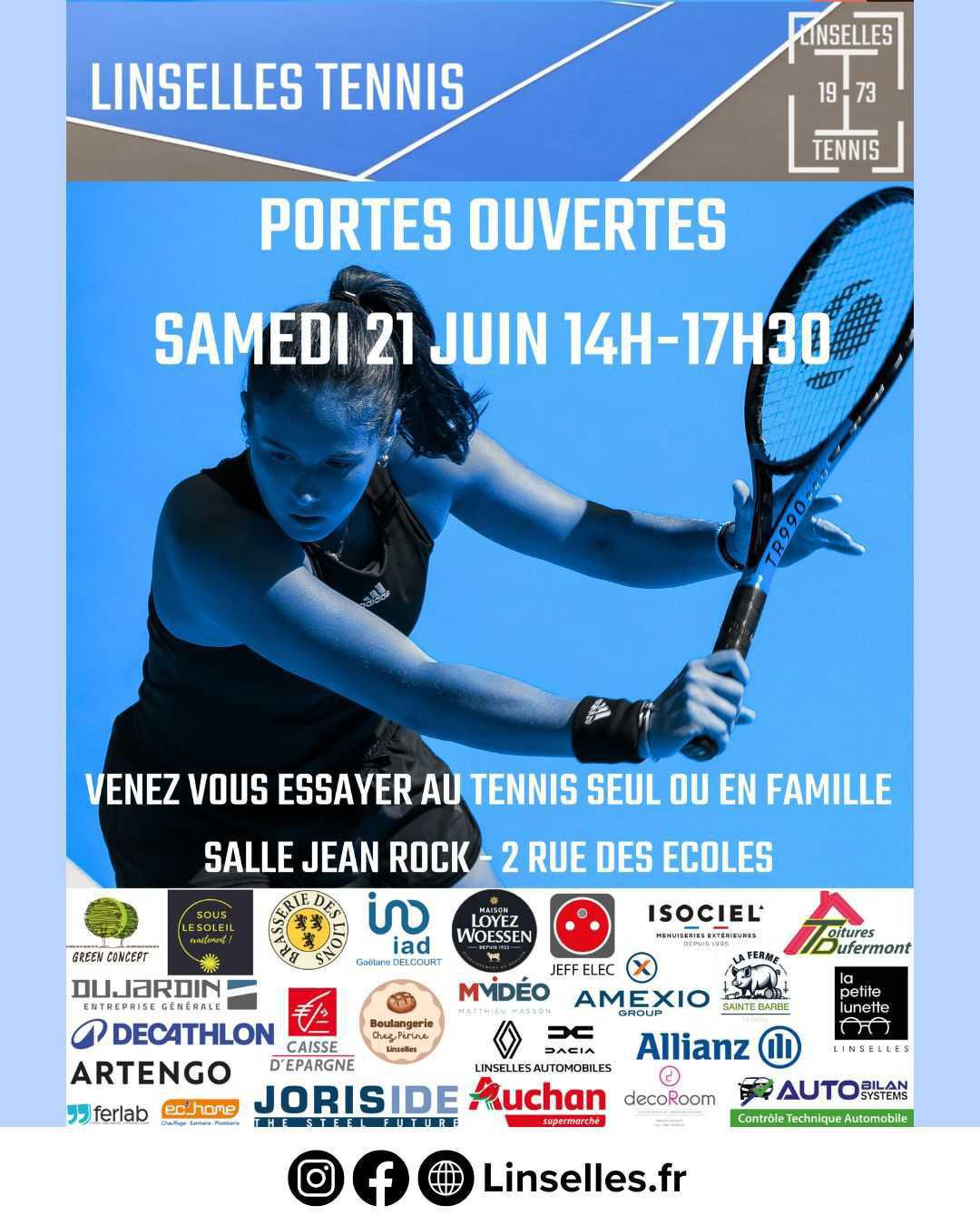 Linselles Tennis, Journée Portes Ouvertes