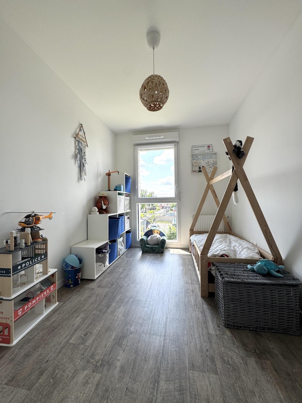 T3 de 65m2, balcon SO + 2 parkings 229 000 Euros FAI
