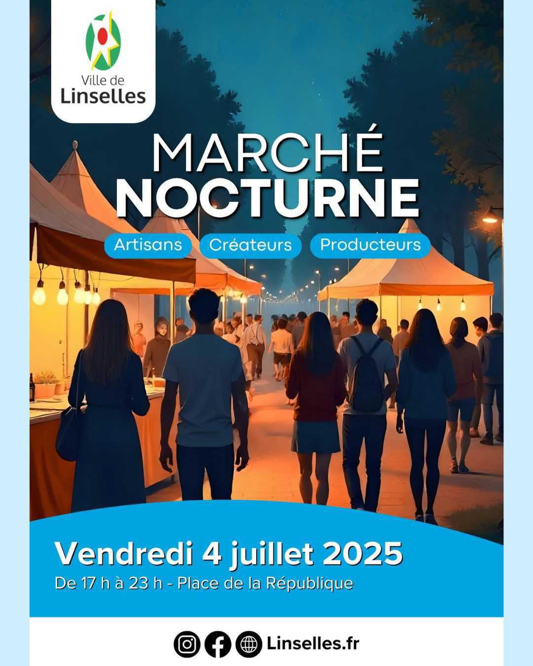 Marché Nocturne, Vendredi 4 juillet 