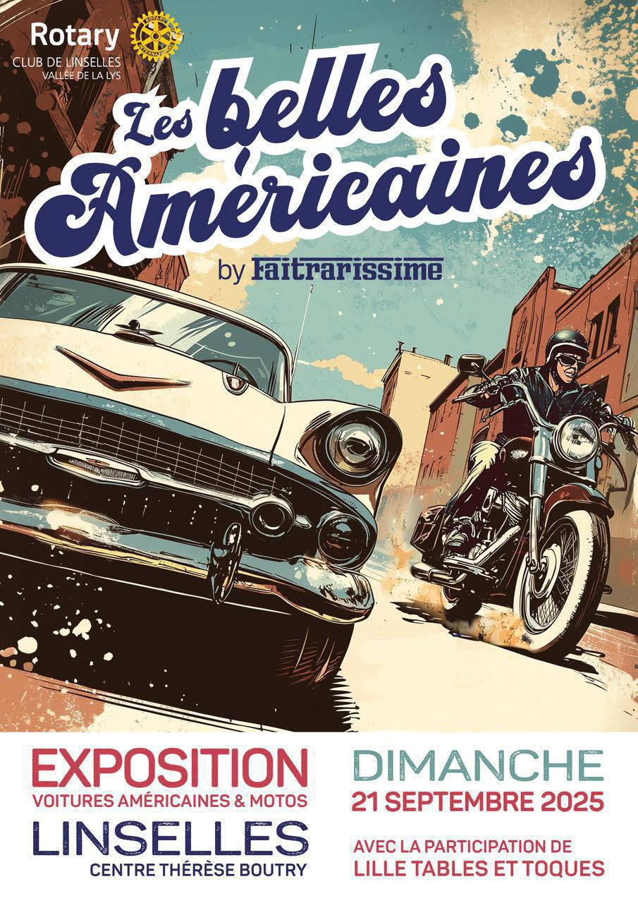 Dimanche 21 septembre, devenez bénévole pour Les Belles Américaines