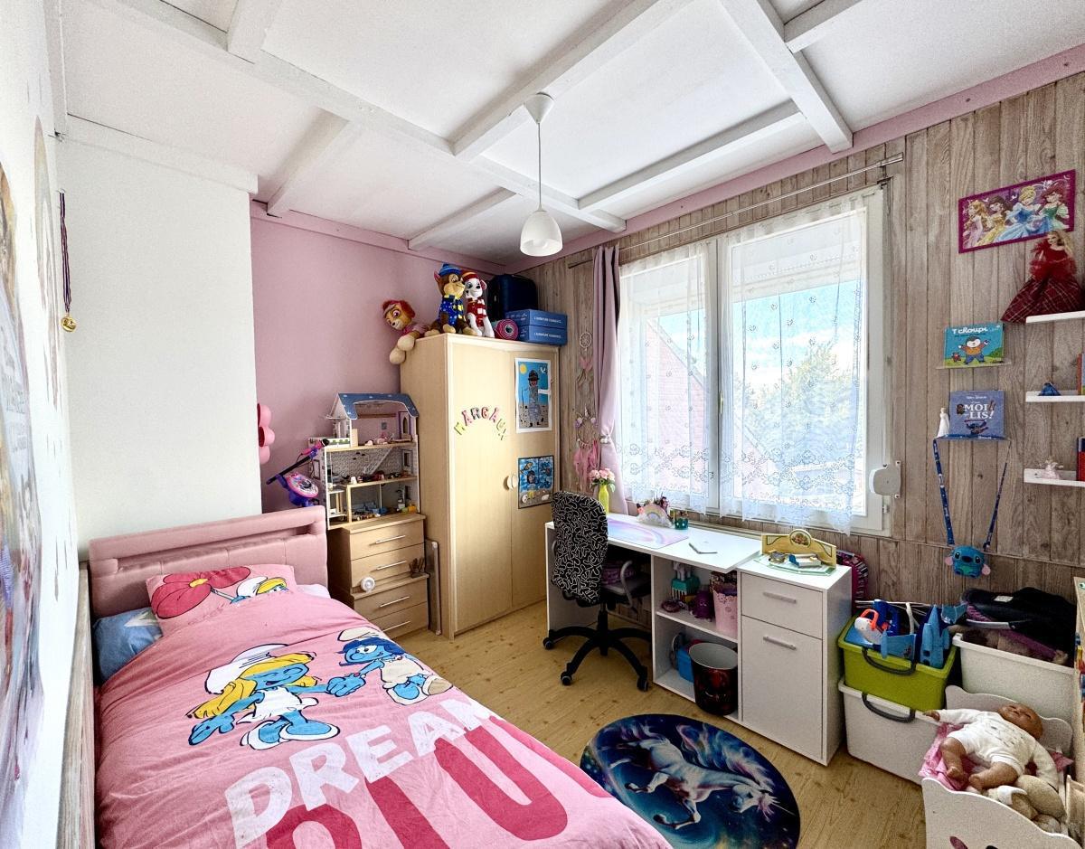 Maison 3ch jardin et stationnement 258 000 Euros FAI