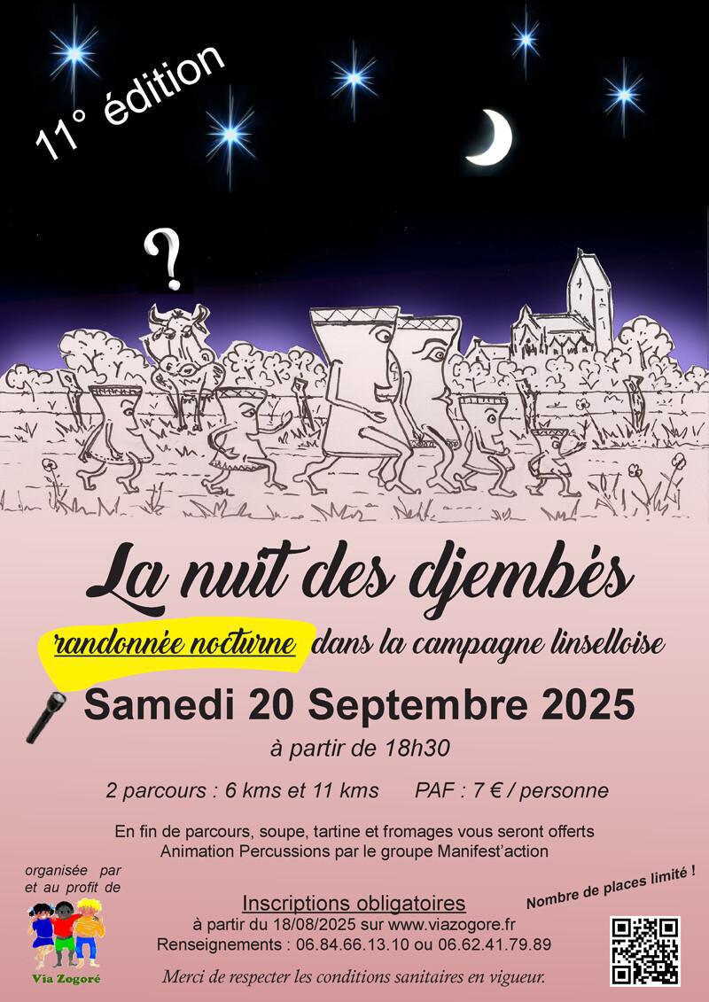 11ème nuit des Djembés