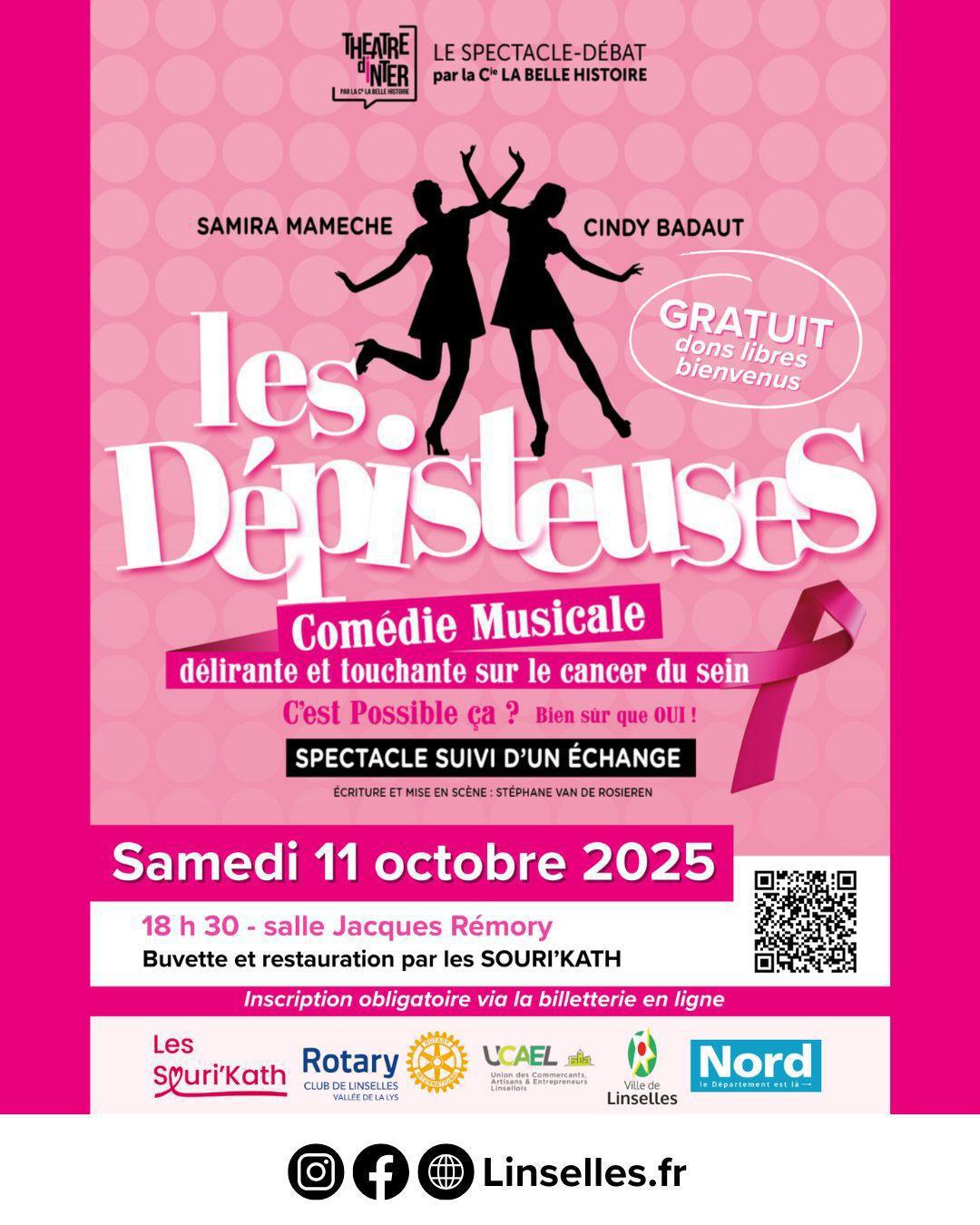 Soirée Spectacle : Les Dépisteuses