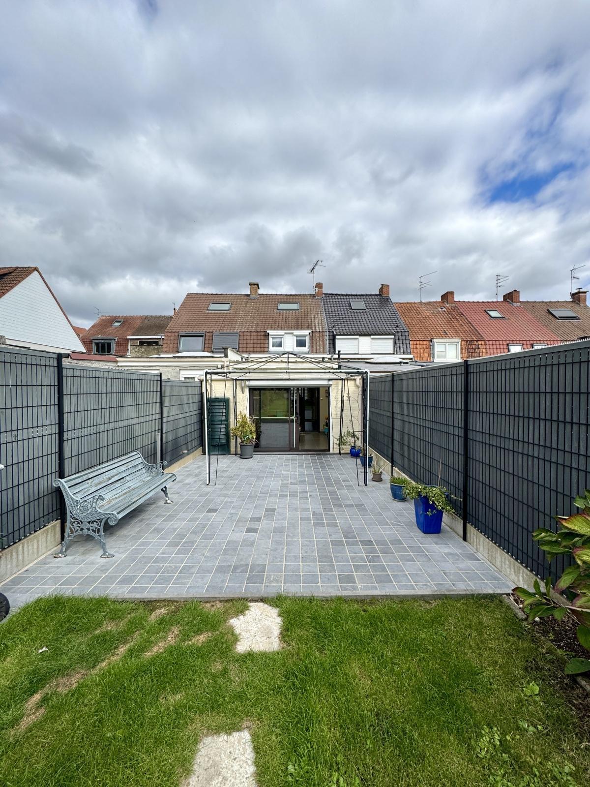 Maison 3 chambres / jardin et garage de 55m2 💰 279 000 Euros 